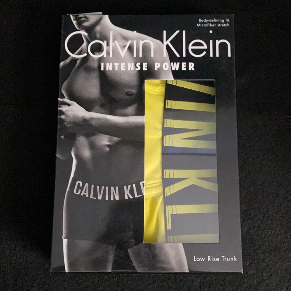 Calvin Klein Intense Power Low Rise Trunk